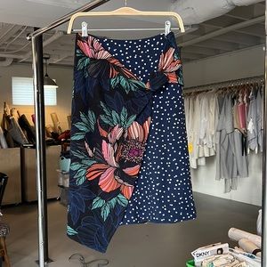 Multi print Maeve skirt